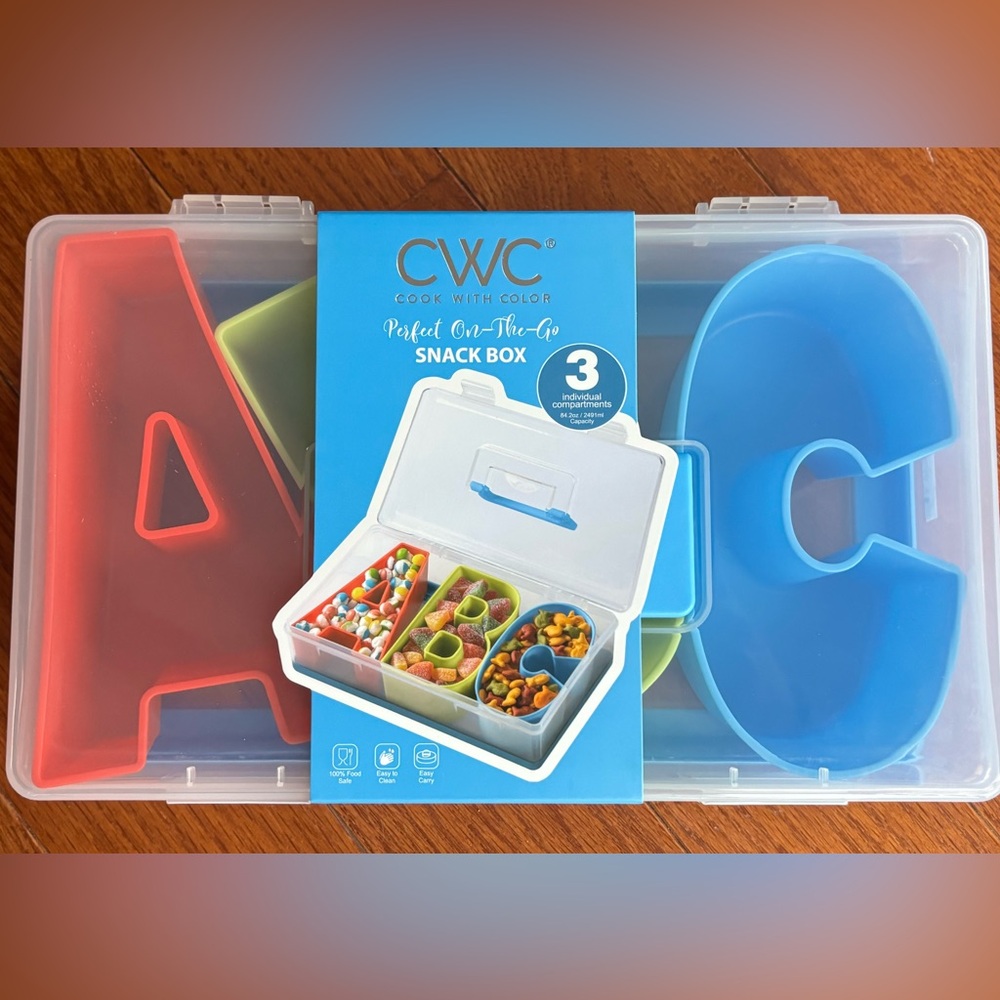 CWC Alphabet Snack Box Set